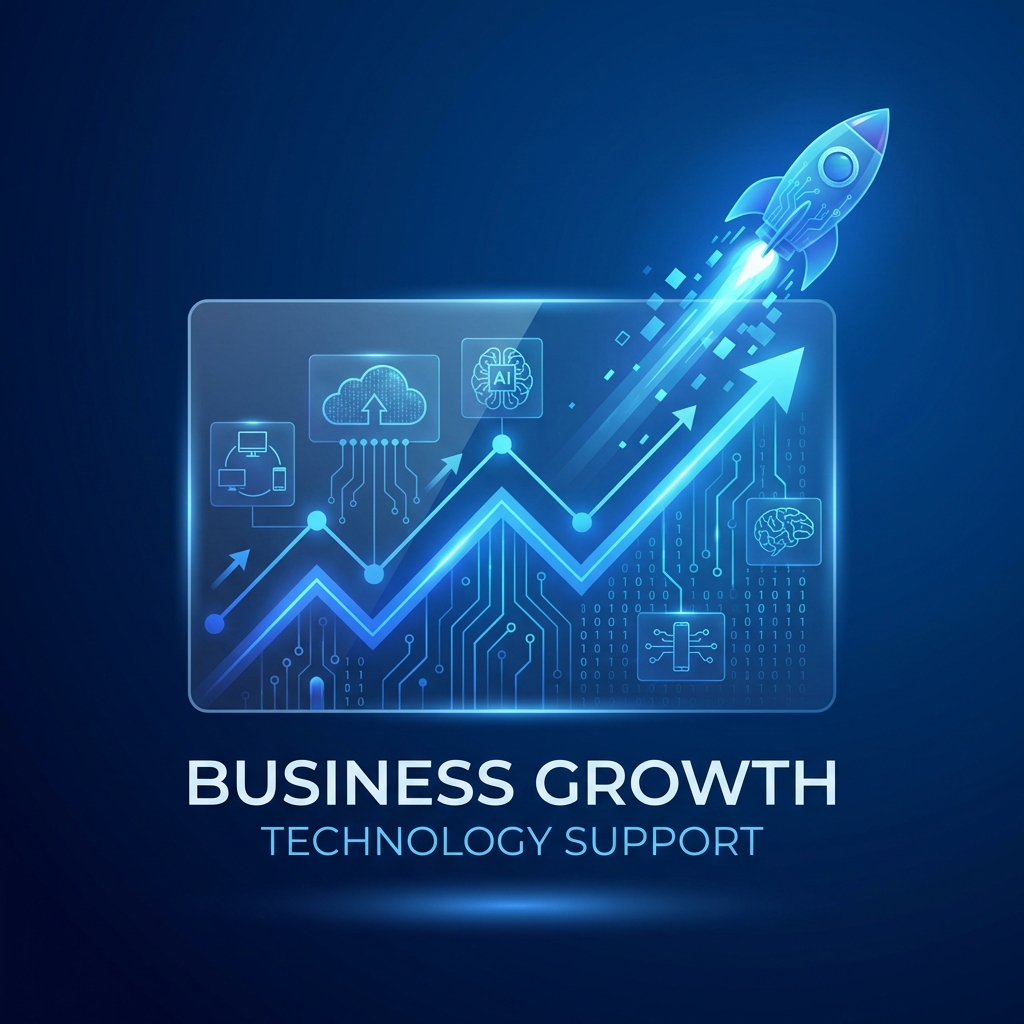 Crecimiento empresarial con tecnología